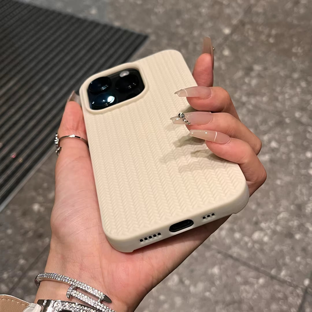 Woven Wonder Case – Stylish & Durable iPhone Protection