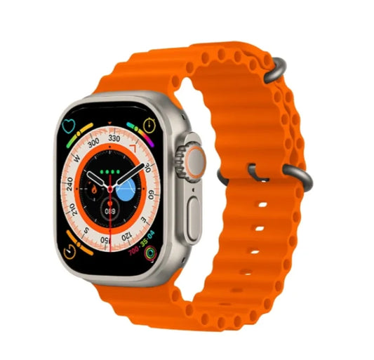 T10 Ultra Smart Watch – HD Display & Health Tracker