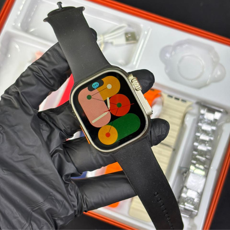 Y20 Ultra Smart Watch – 7 Straps & Sports Edition