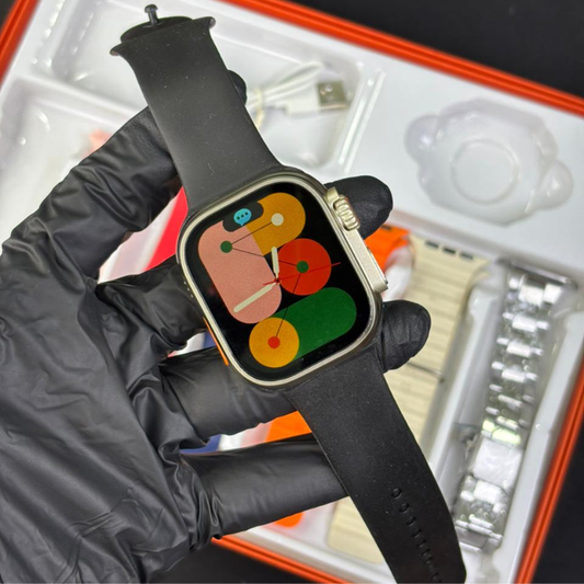 Y20 Ultra Smart Watch – 7 Straps & Sports Edition