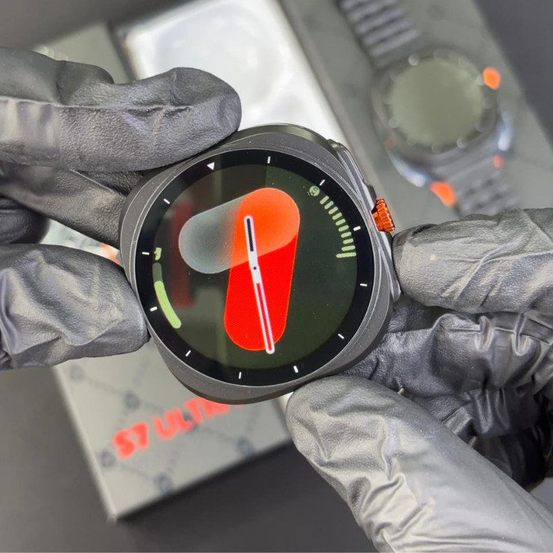 S7 Ultra Smart Watch – 49mm HD Display