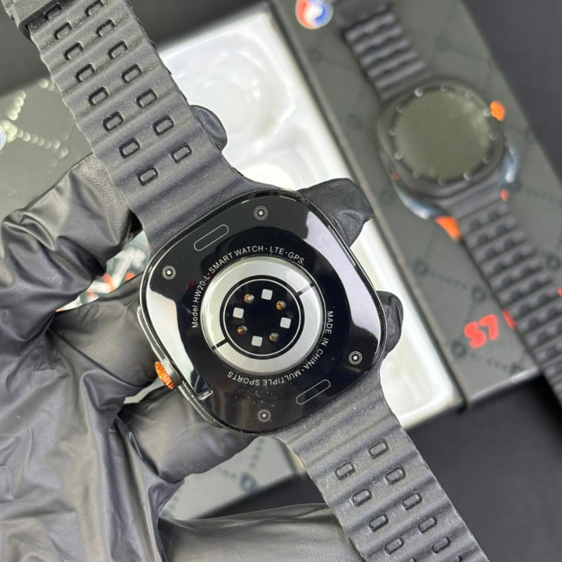S7 Ultra Smart Watch – 49mm HD Display