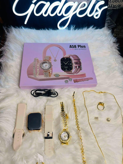 A58 Plus Ladies Smart Watch