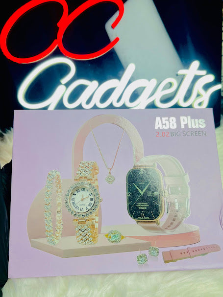 A58 Plus Ladies Smart Watch