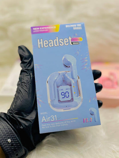 Air 31 Headset with Pouch