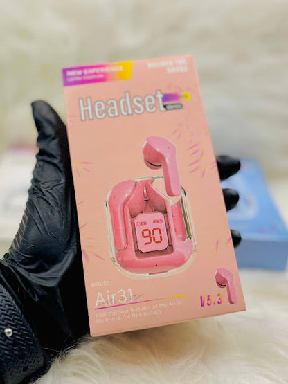 Air 31 Headset with Pouch