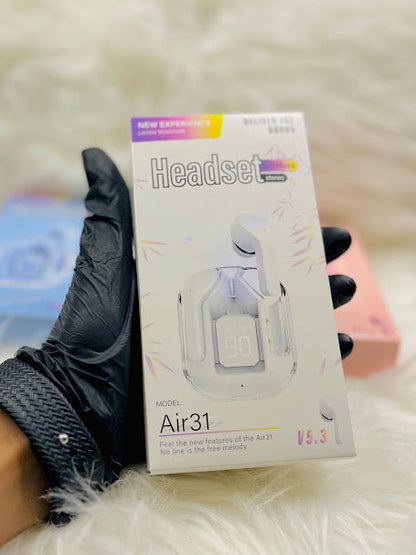 Air 31 Headset with Pouch