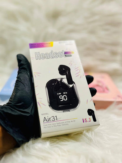 Air 31 Headset with Pouch