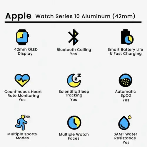Smart Watch Series 10  (42mm)
