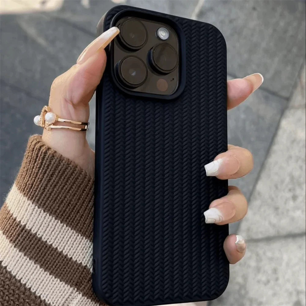 Woven Wonder Case – Stylish & Durable iPhone Protection