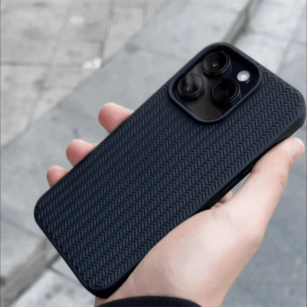Woven Wonder Case – Stylish & Durable iPhone Protection