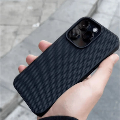 Woven Wonder Case – Stylish & Durable iPhone Protection