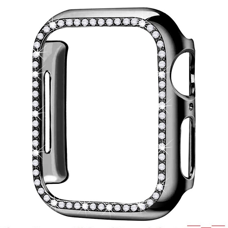 Daimond Stones iwatch Case