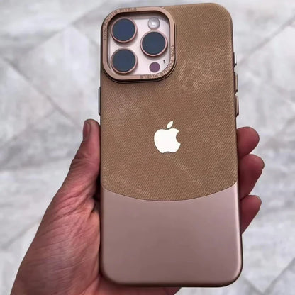 Two Tone Denim Case – Stylish & Durable iPhone Protection