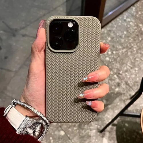 Woven Wonder Case – Stylish & Durable iPhone Protection