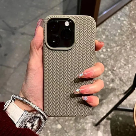 Woven Wonder Case – Stylish & Durable iPhone Protection