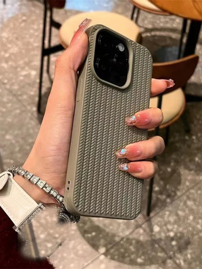 Woven Wonder Case – Stylish & Durable iPhone Protection
