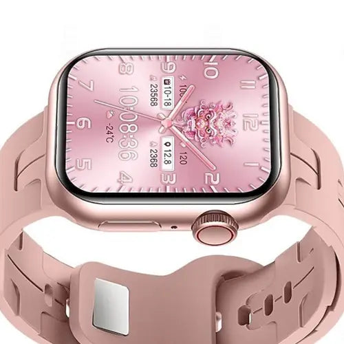 HK9 Mini Smart Watch – Compact Size | Health & Fitness Tracker