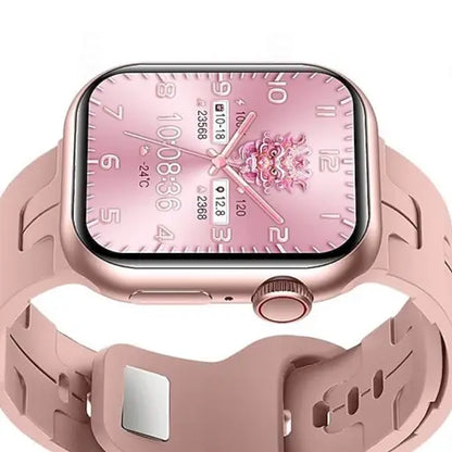 HK9 Mini Smart Watch – Compact Size | Health & Fitness Tracker