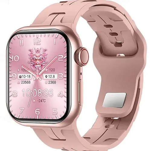 HK9 Mini Smart Watch – Compact Size | Health & Fitness Tracker