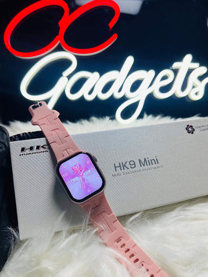 HK9 Mini Smart Watch – Compact Size | Health & Fitness Tracker