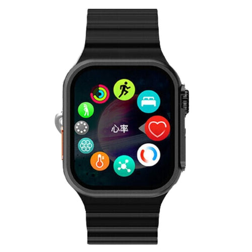 HW9 Ultra Mini Ladies Smart Watch – Slim & Stylish Design