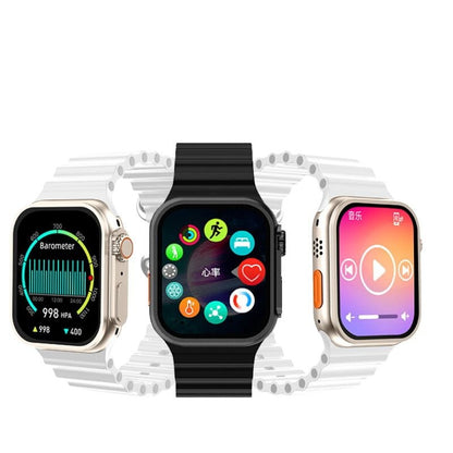 HW9 Ultra Mini Ladies Smart Watch – Slim & Stylish Design