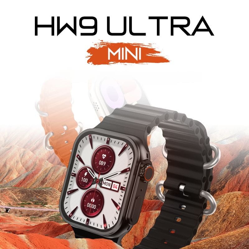 HW9 Ultra Mini Ladies Smart Watch – Slim & Stylish Design