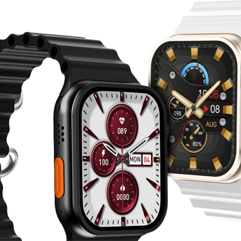HW9 Ultra Mini Ladies Smart Watch – Slim & Stylish Design