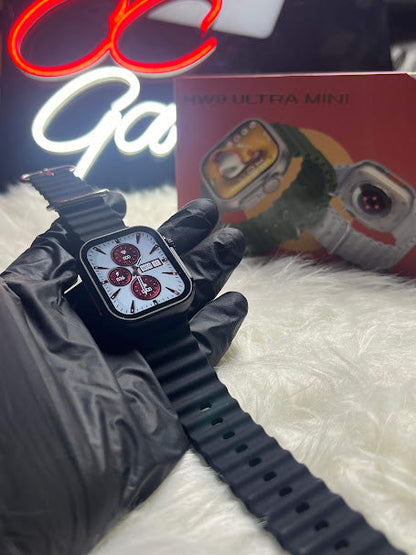 HW9 Ultra Mini Ladies Smart Watch – Slim & Stylish Design