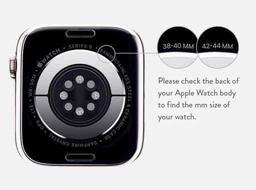 Daimond Stones iwatch Case