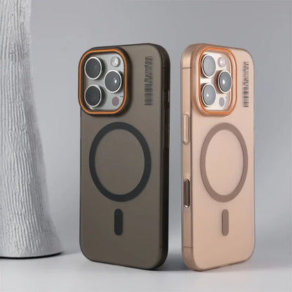 Syndee MagSafe Case – Slim & Clear iPhone Protection