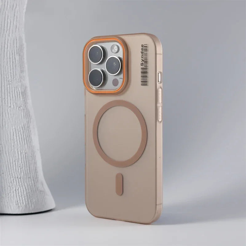 Syndee MagSafe Case – Slim & Clear iPhone Protection