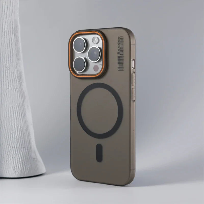 Syndee MagSafe Case – Slim & Clear iPhone Protection