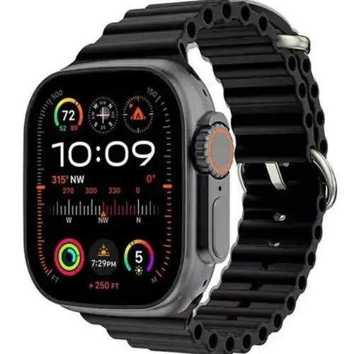 N9 Ultra 2 Smart Watch – 4 Straps, Health & Sports Modes