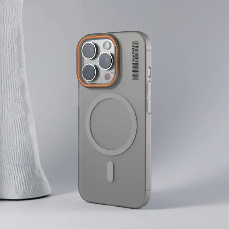 Syndee MagSafe Case – Slim & Clear iPhone Protection