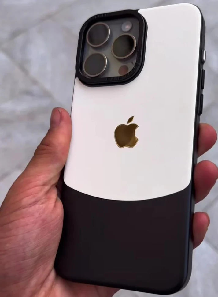 Two Tone Denim Case – Stylish & Durable iPhone Protection