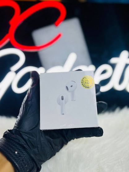 AirPods Pro 4 – Ultra-Clear Sound, Noise Control & Smart Touch