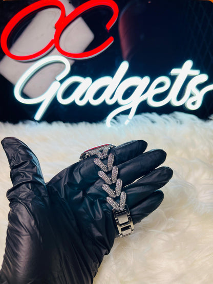 Charm & Chain Straps – Fits 42/44/45/49mm Smart Watches