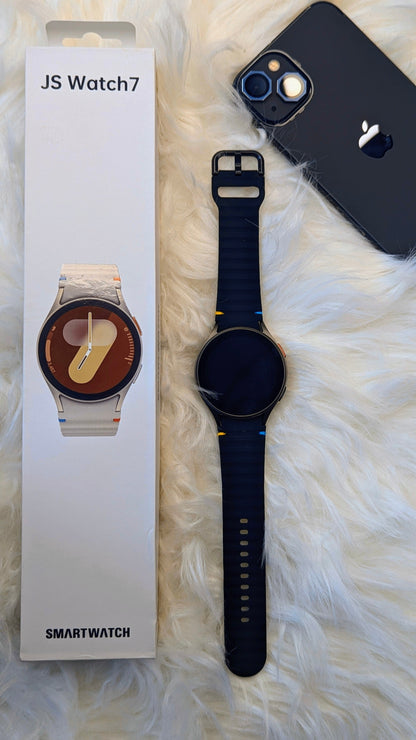 JS Watch 7 Smart Watch – 40mm HD Display & Health Tracker
