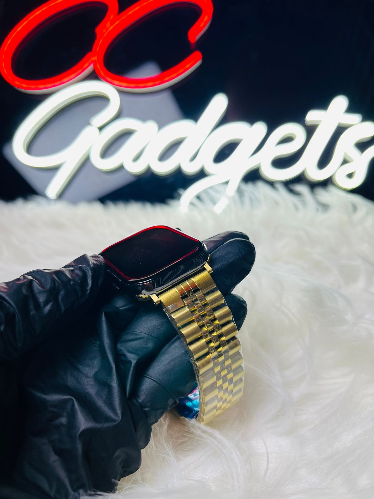 Watch 10 with 5 breed ROLX chain edition