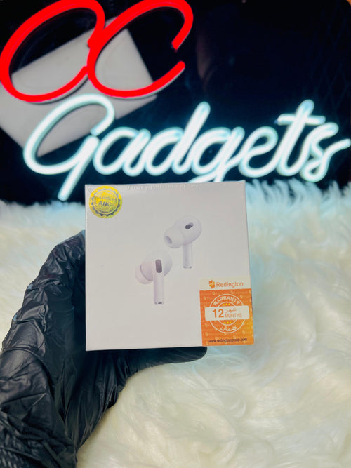 AirPods Pro 2 White – ANC Wireless Earbuds