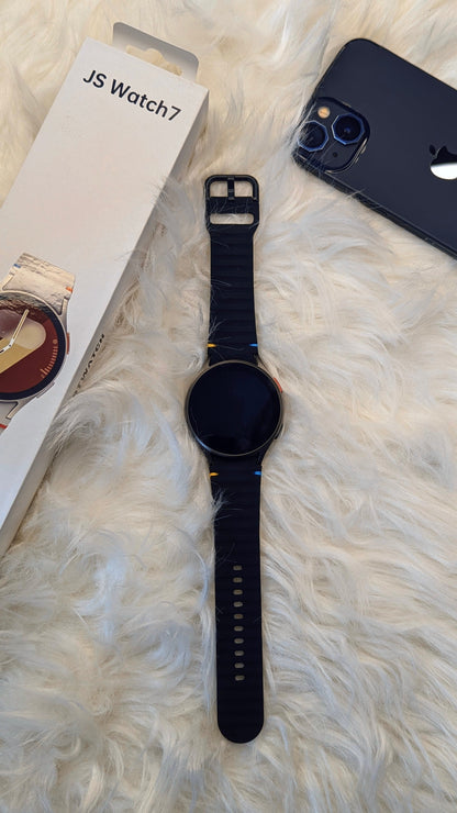 JS Watch 7 Smart Watch – 40mm HD Display & Health Tracker