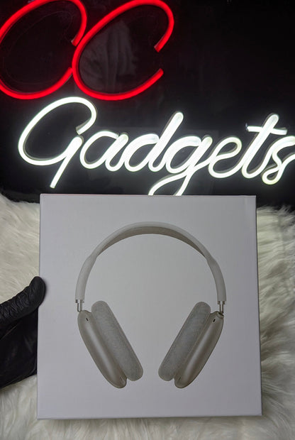 AirPods Max Headphones – Wireless Over-Ear with 40mm Drivers