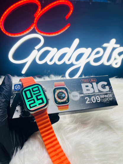 T900 Ultra Smart Watch – HD Touch Display & Smart Alerts