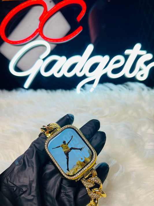 Luxe Link  Chain For 42-44-45-49mm