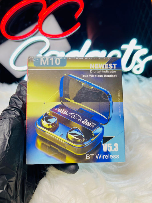 🎧 M10 Wireless Earbuds