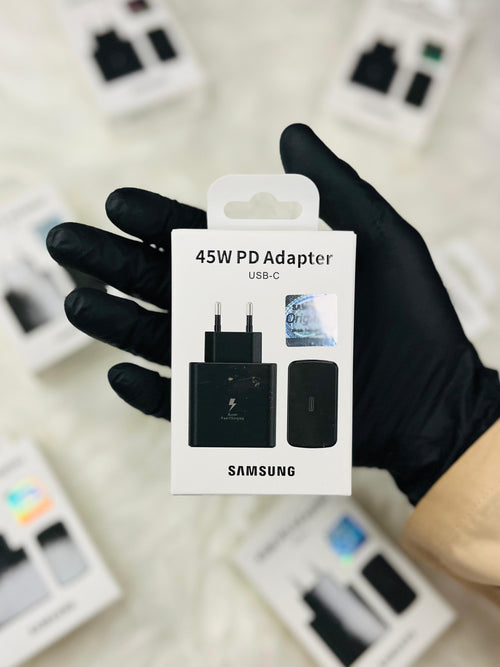 45W Fast Charger C to C – Quick & Safe Charging