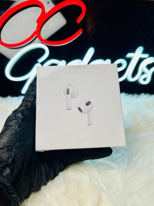 AirPods Pro 3 – Deep Bass, Noise Isolation & Touch Controls