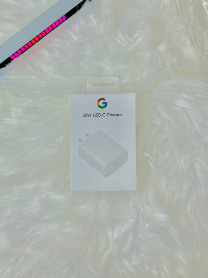 30W Fast Charger – Pixel Phones Compatible